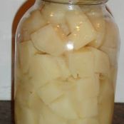 Canning Potatoes