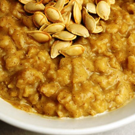 Pumpkin Pie Oatmeal