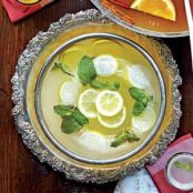 Lemon-Gin Fizzy Punch