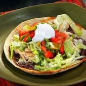 Soft Black Bean Tostadas