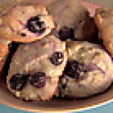 Almond Blueberry Cookies