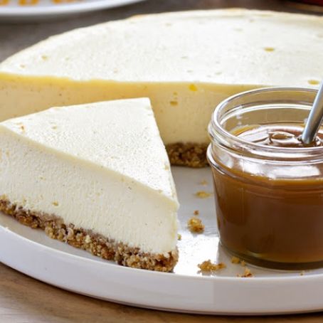 Salted Caramel Cheesecake
