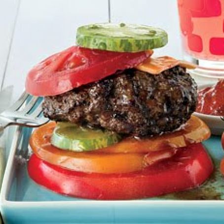 Bison Burgers