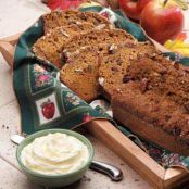 Pumpkin Date Bread