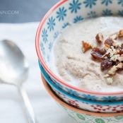 porridge - banana nut