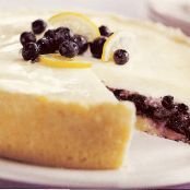Blueberry-Sour Cream Torte