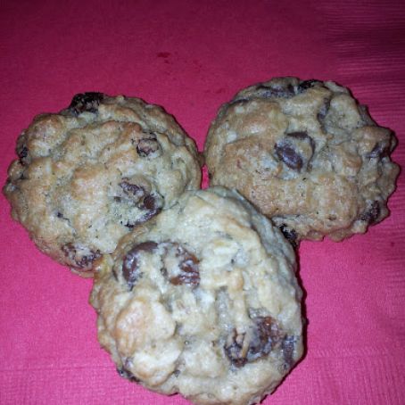 Koekies: Oats/Rosyntjie/Sjok koekies