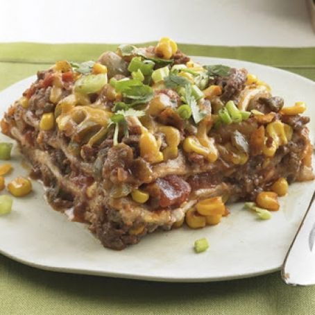Layered Mexican Bake