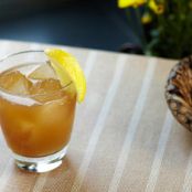 The Captain’s Peach Spiced Tea