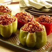 Spanish-Style Stuffed Peppers