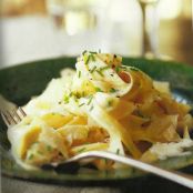 Tagliarelle with Truffle Butter