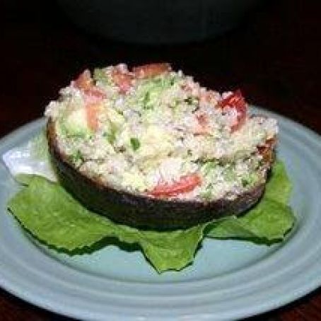 Quinoa-Stuffed Avocados
