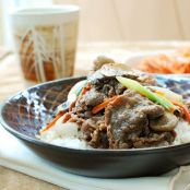 CARNE COREANA  BULGOGI 