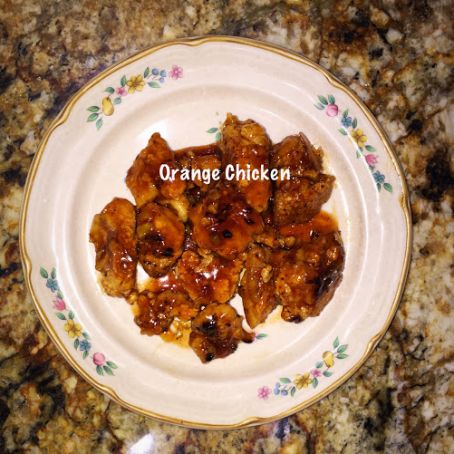 Orange Chicken