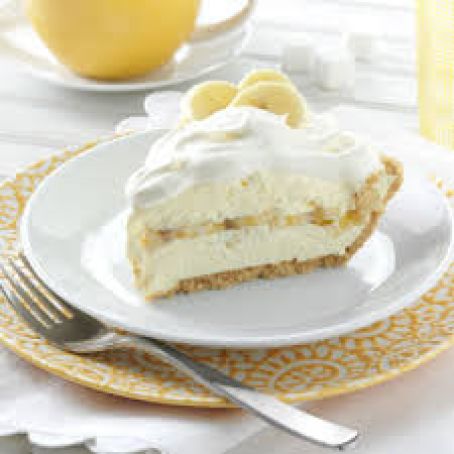 Gert’s Banana Cream Pie
