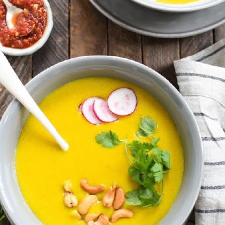 Thai Curry Potato Soup