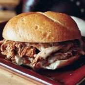 Pulled Chicken Sandwich