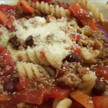 Lasagna (Spinach and Tomato)