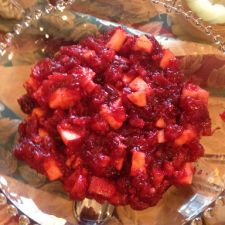 Cranberry Apple Jello Salad