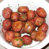Roasted Baby Red Potatoes