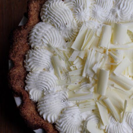 Triple Coconut Cream Pie