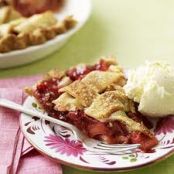 Strawberry-Rhubarb Pie