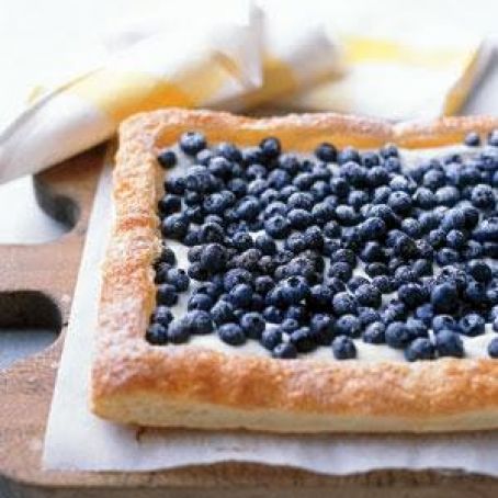 Blueberry Tart