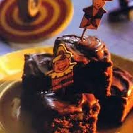 Starbucks Chocolate Fudge Squares with Mocha Glaze