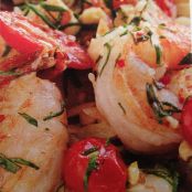 Seafood: Garlic Basil Shrimp