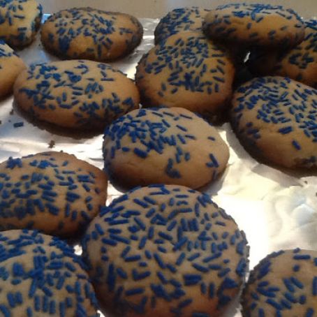 Sugar cookies (Michele needle)