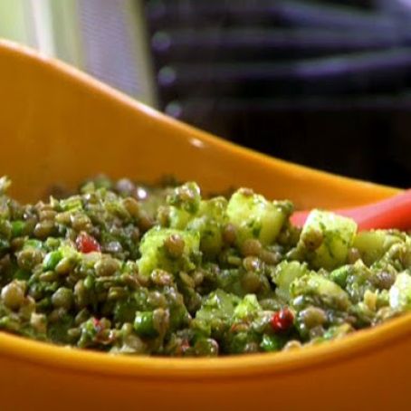 Lentil-Potato Salad
