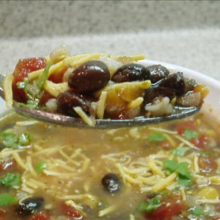 Ultimate Black Bean and Rice Soup