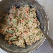 Mashed Chickpea Salad