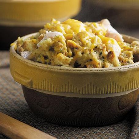 Joan's Chicken Stuffing Casserole