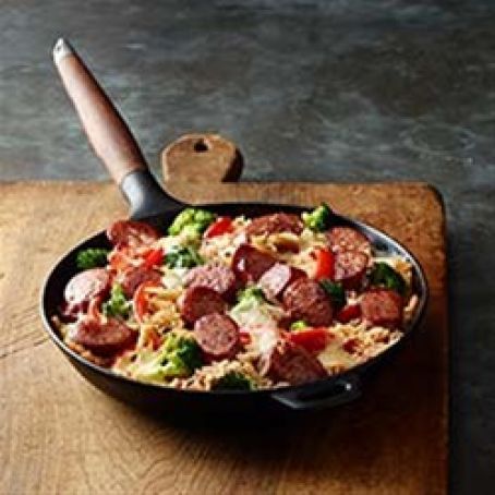 Smoked Sausage Skillet, Easy