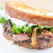 horseradish chive cream sauce