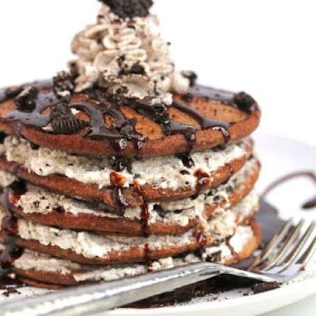 Oreo Pancakes