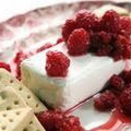 Limoncello Raspberry Torte