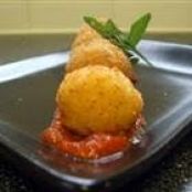 Arancini (risotto balls)