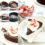Nicole's Flourless Chocolate Cake GF