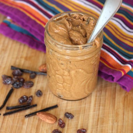 Cinnamon Raisin Almond Butter