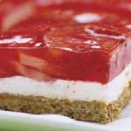 Jello Dessert With Pretzel Crust