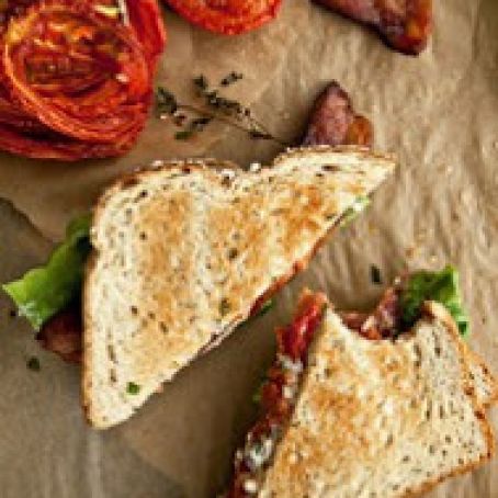 Oven Roasted Tomato BLT