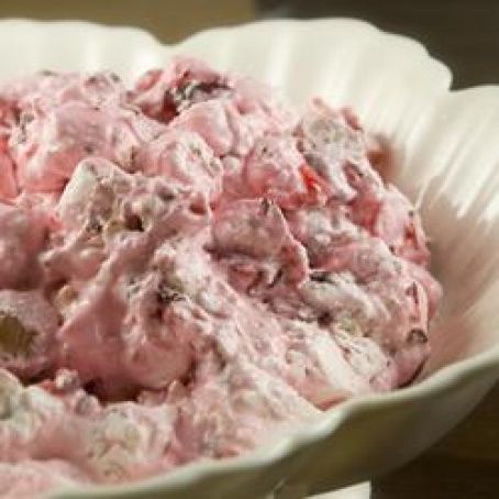 Cranberry Frozen Salad
