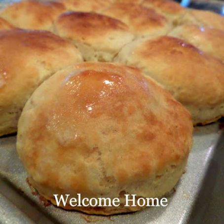 quickbread - Cream Biscuits