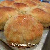 quickbread - Cream Biscuits