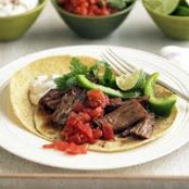 Mexican Beef and Tortillas