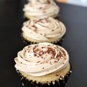 White Russian Cupcakes