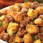 Holiday Sausage Stuffing