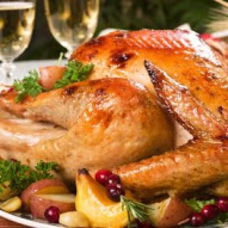 PAVO RELLENO ESPECIAL DE NAVIDAD